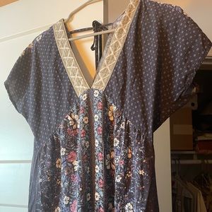 Cute O’Neill Beach Maxi Dress w/ side slits